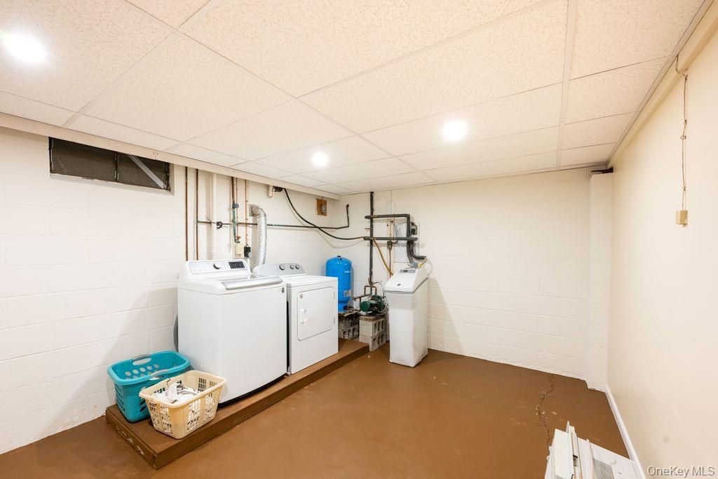 Interior, Recessed Lighting, Washer