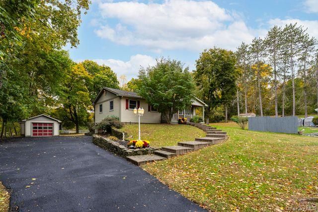 Backyard, Detached Garage, Exterior