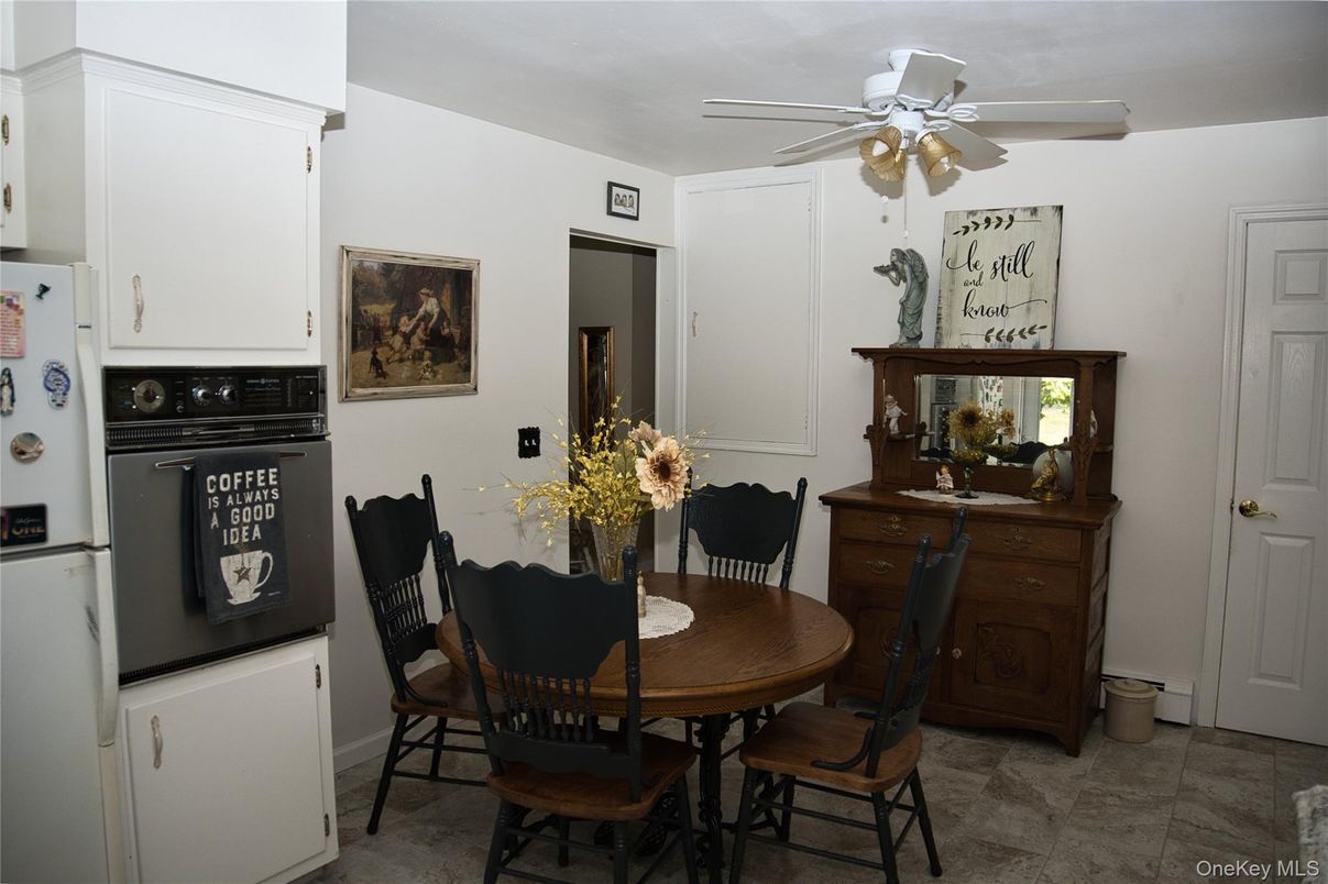 Dining room, Interior