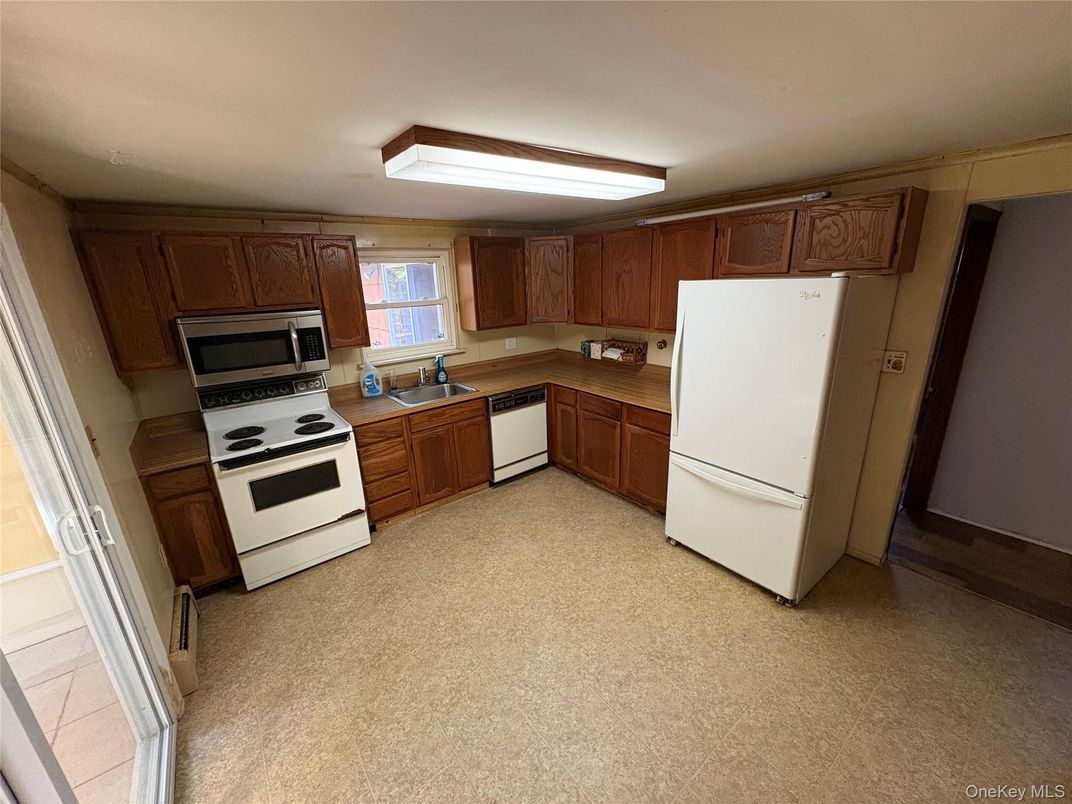 Interior, Kitchen