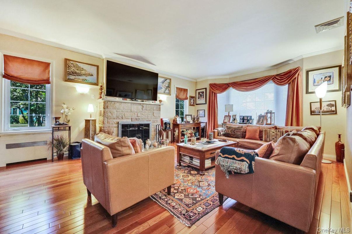 Fireplace, Interior, Living room, Wood Texture Flooring