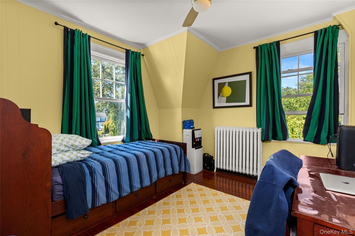 Bedroom, Home Office, Interior, Wood Texture Flooring