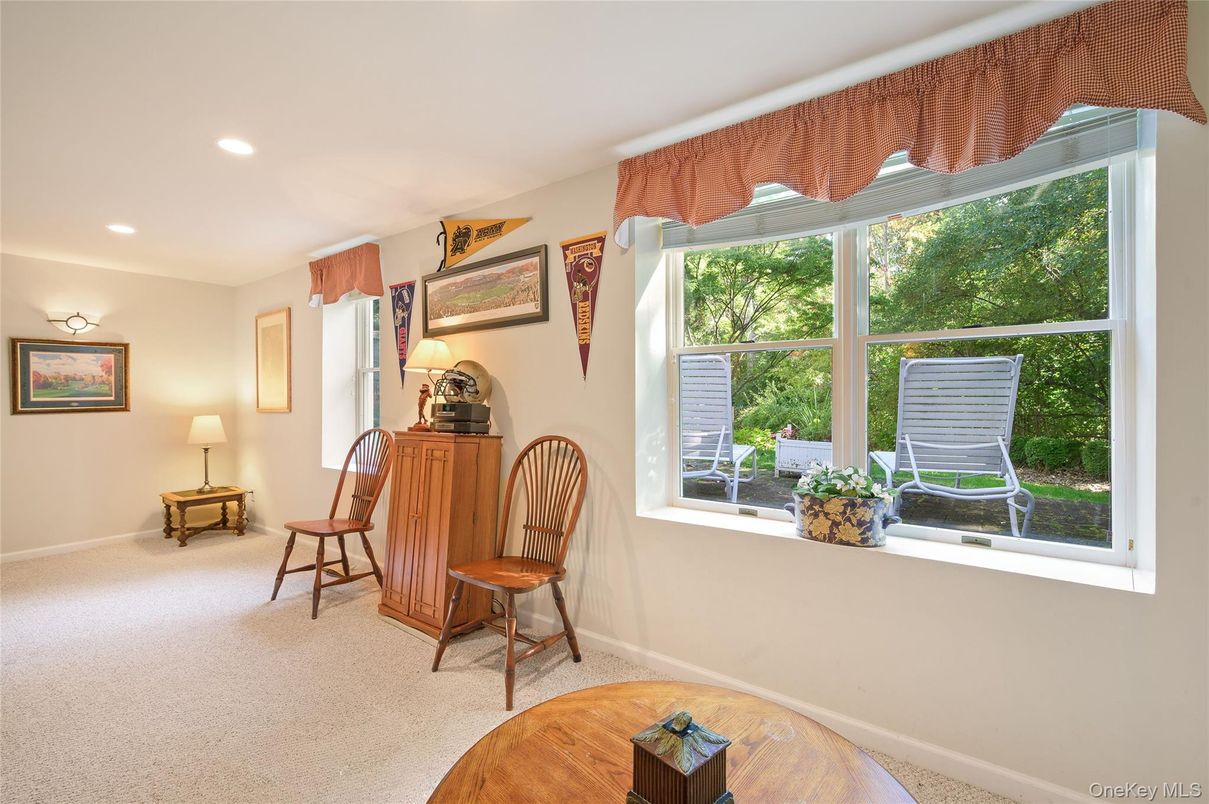 Home Office, Interior, Recessed Lighting