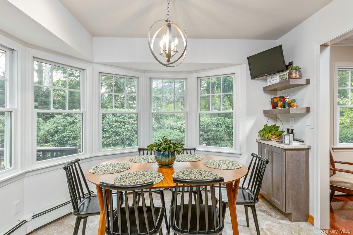 Dining room, Interior, Pendant Lights