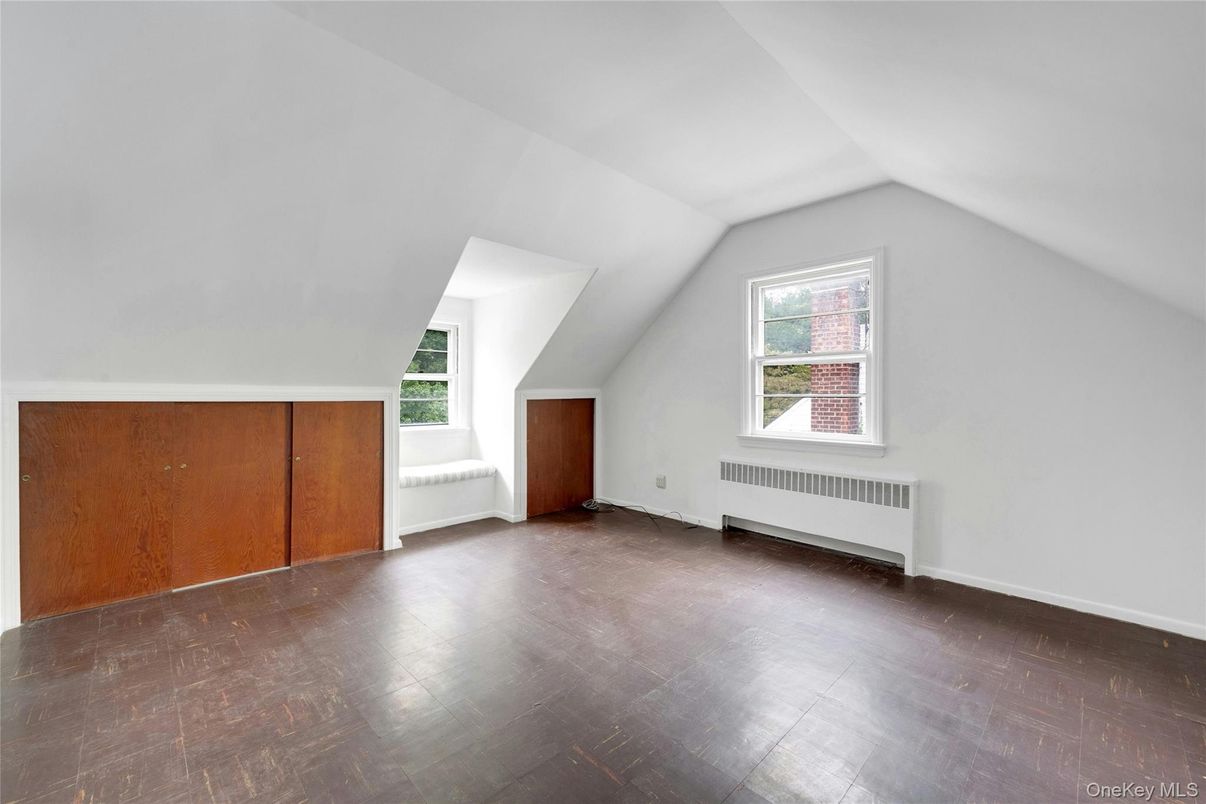 Empty room, Fireplace, Interior, Wood Texture Flooring