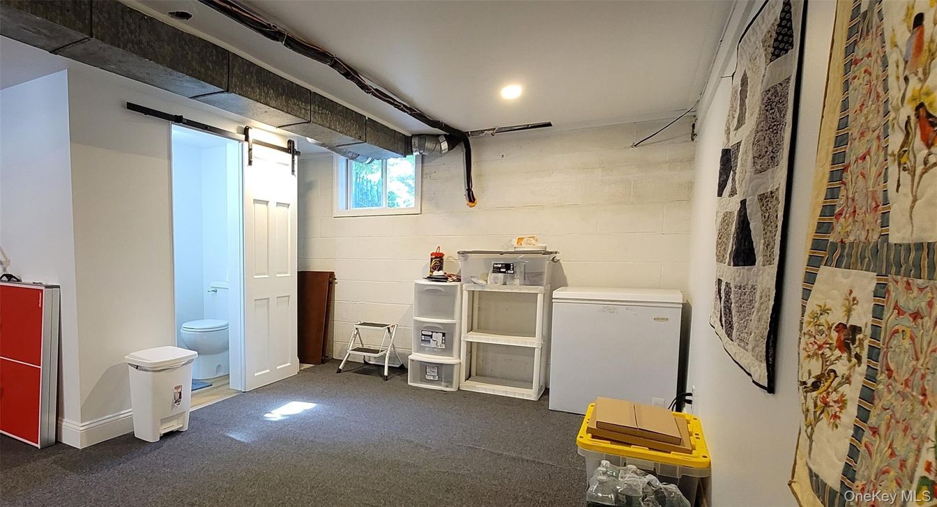Interior, Recessed Lighting, Washer