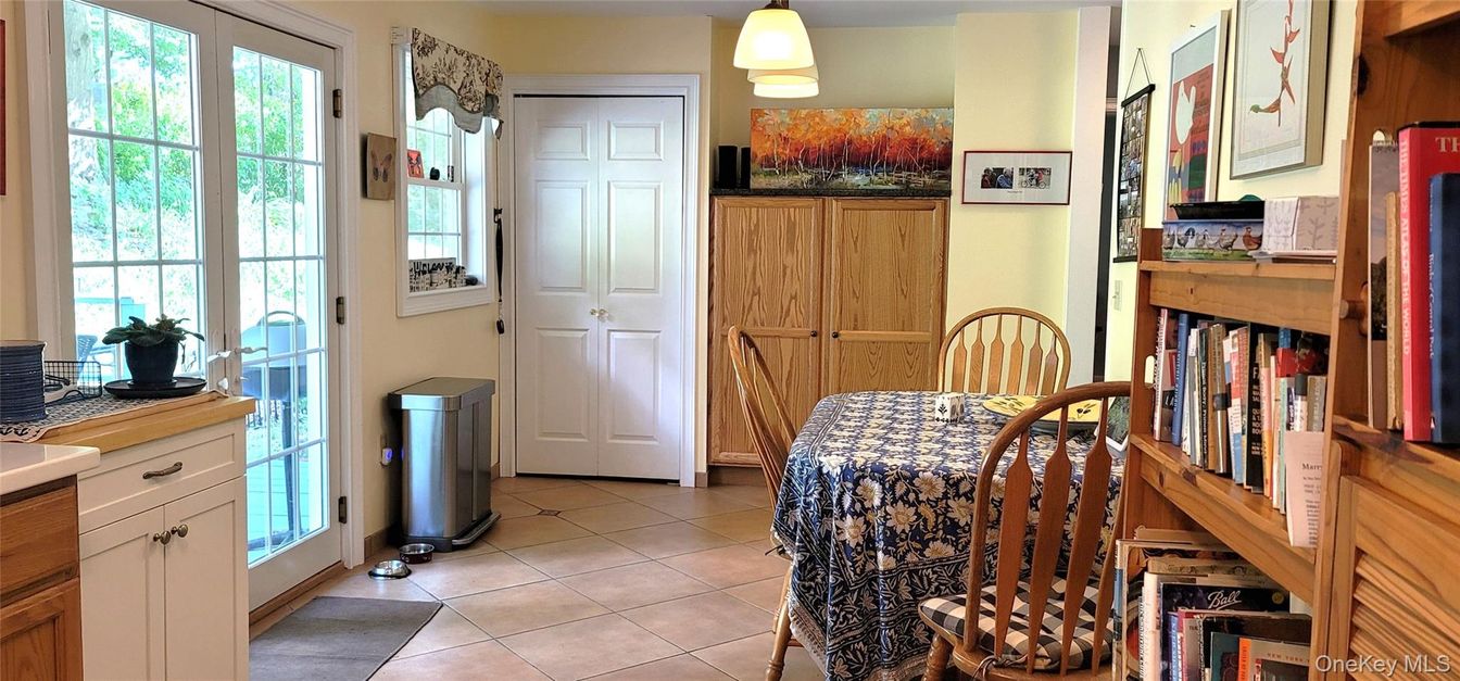 Dining room, Interior