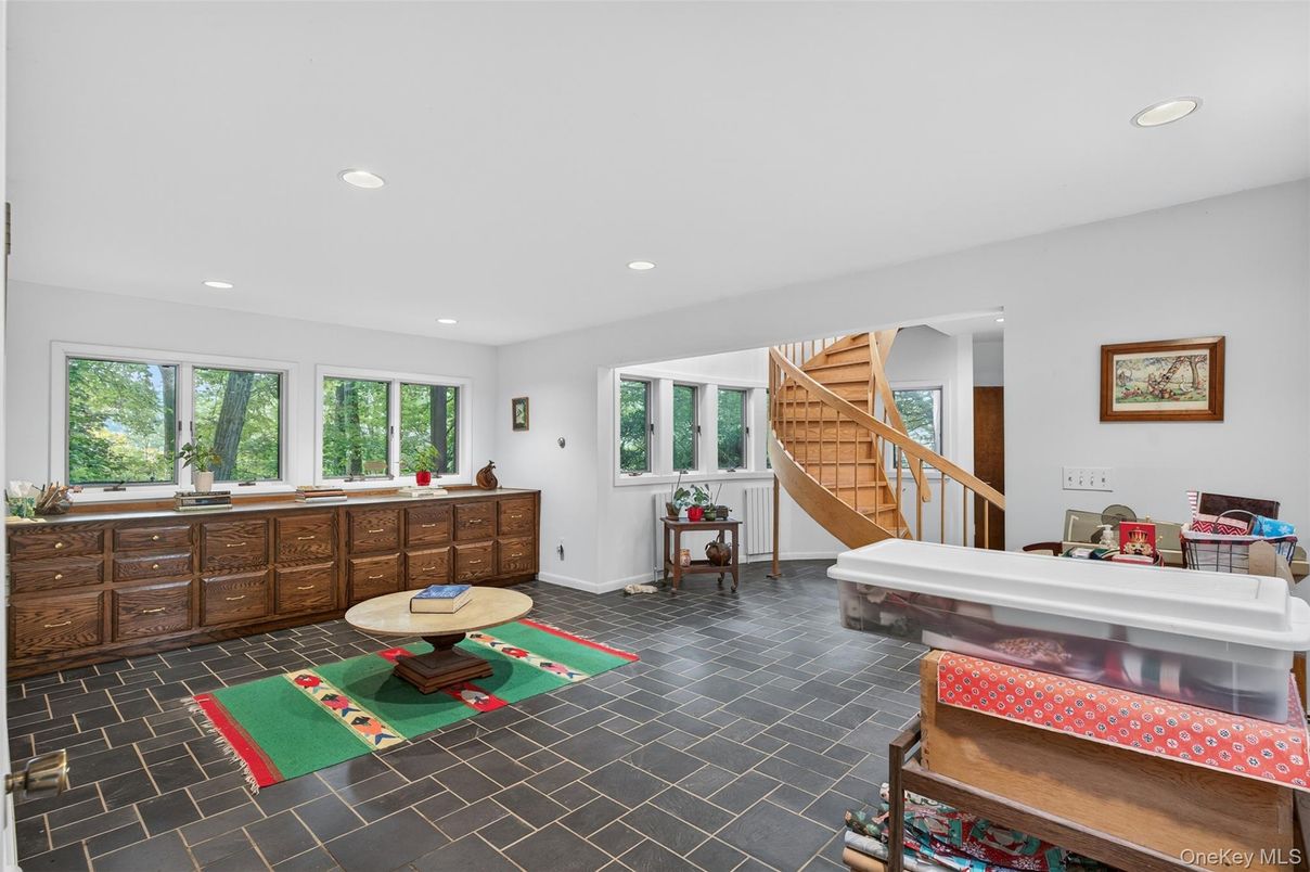 Interior, Recessed Lighting