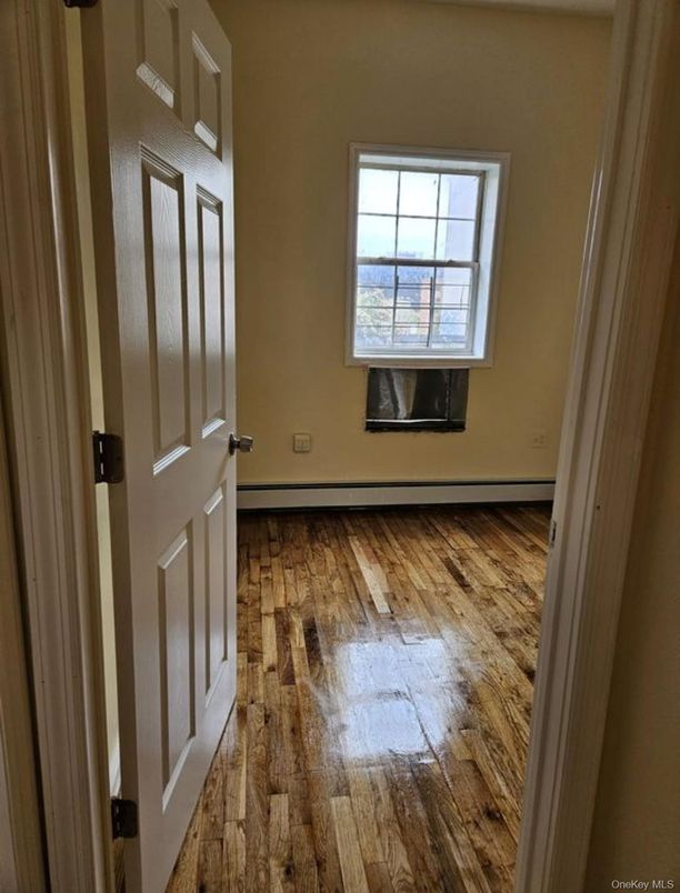 Empty room, Fireplace, Interior, Wood Texture Flooring