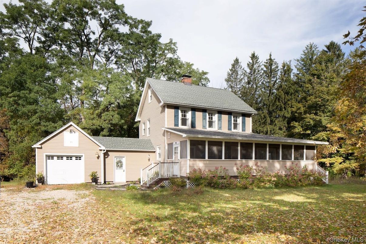 Attached, Backyard, Detached Garage, Exterior, Facade, Farmhouse