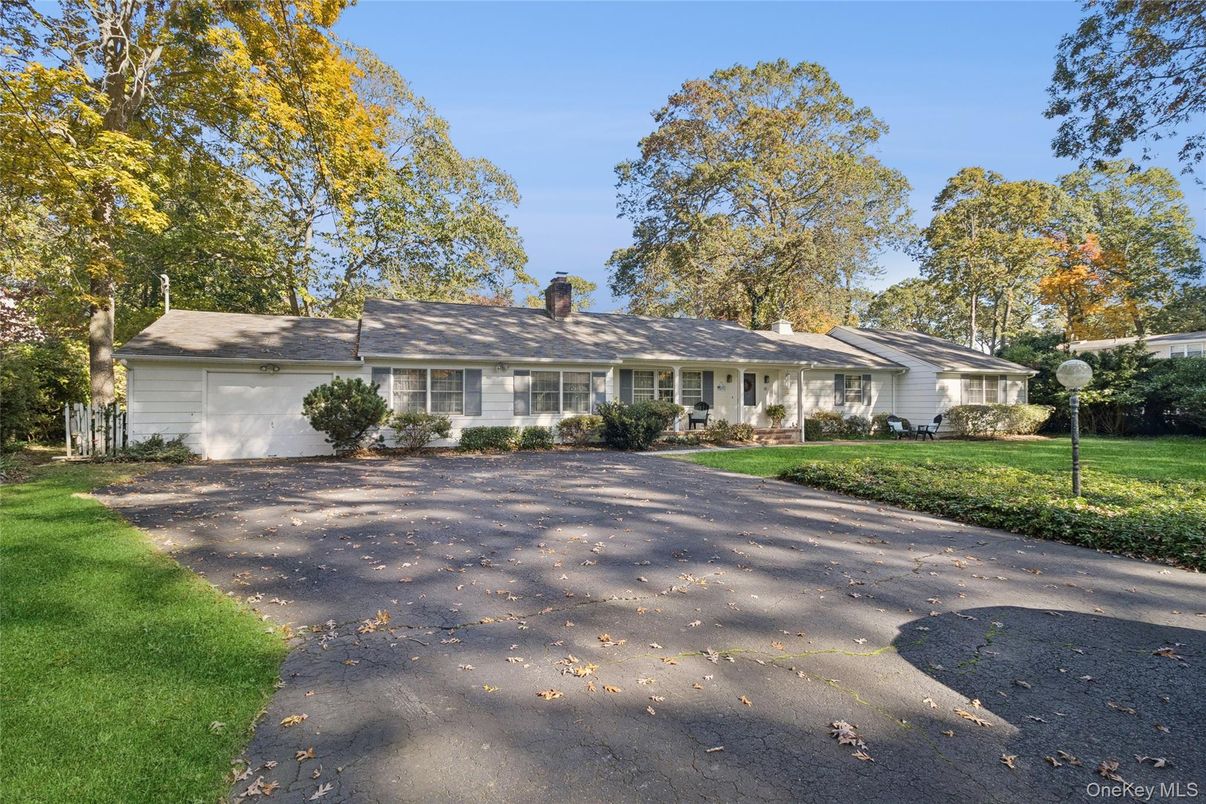 Attached, Backyard, Exterior, Facade, Ranch