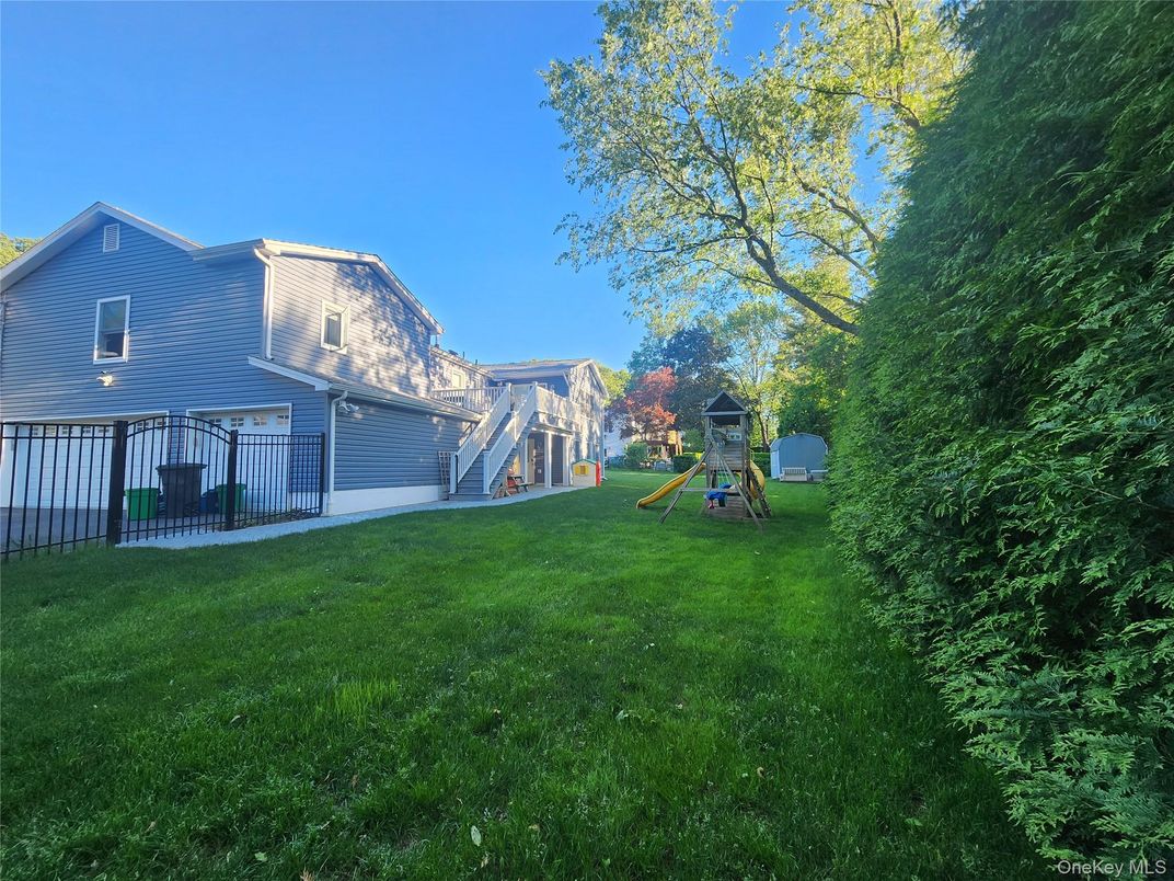 Backyard, Exterior, Playground