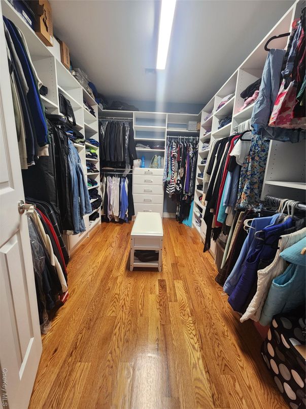 Interior, Walk-in Closets, Wood Texture Flooring