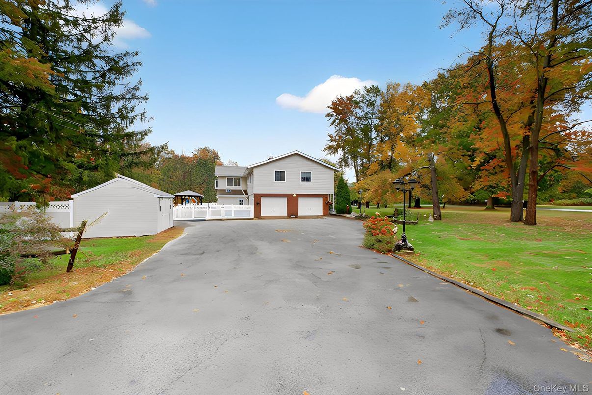 Backyard, Detached Garage, Exterior