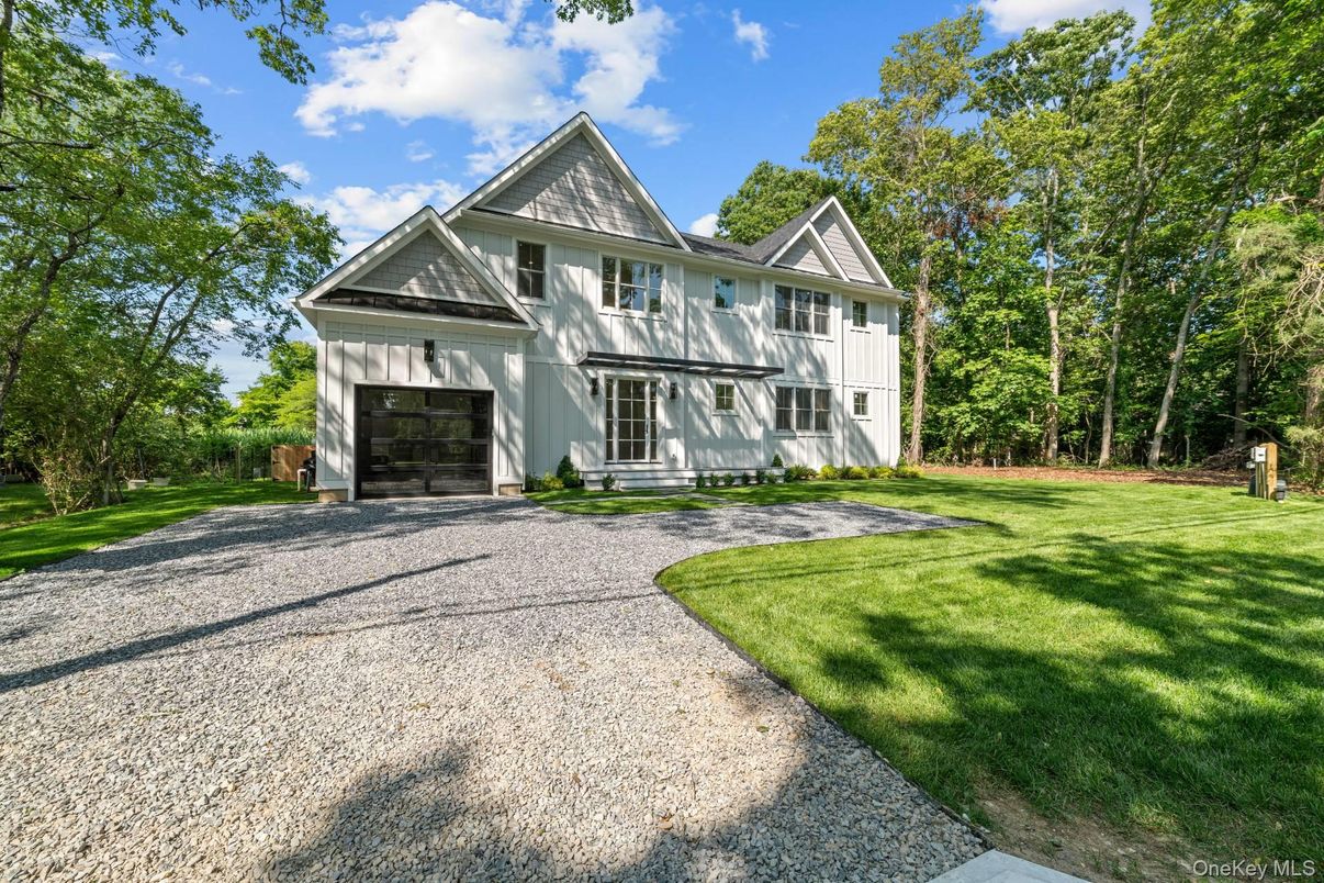Attached, Backyard, Exterior, Facade, Farmhouse