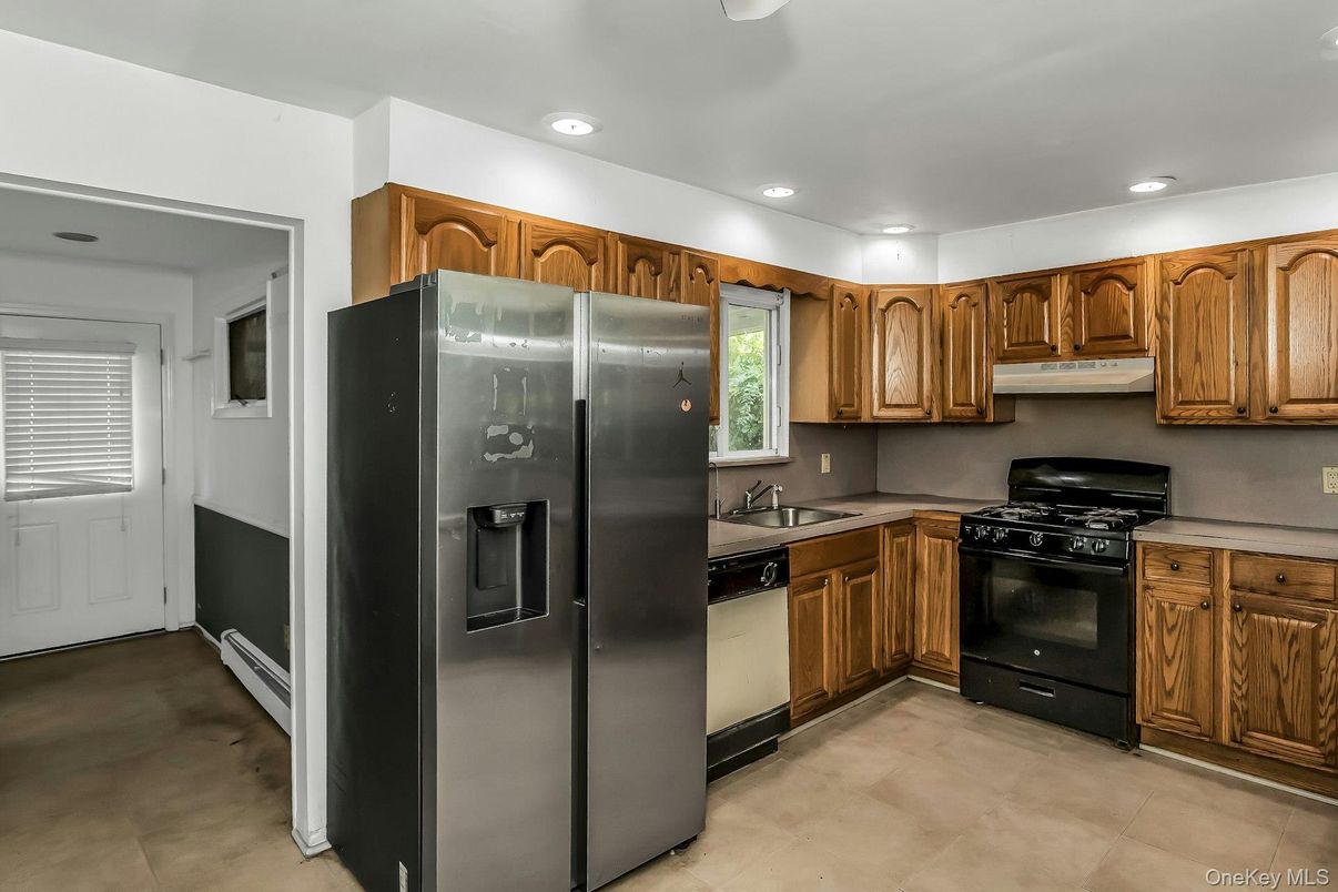 Interior, Kitchen, Recessed Lighting