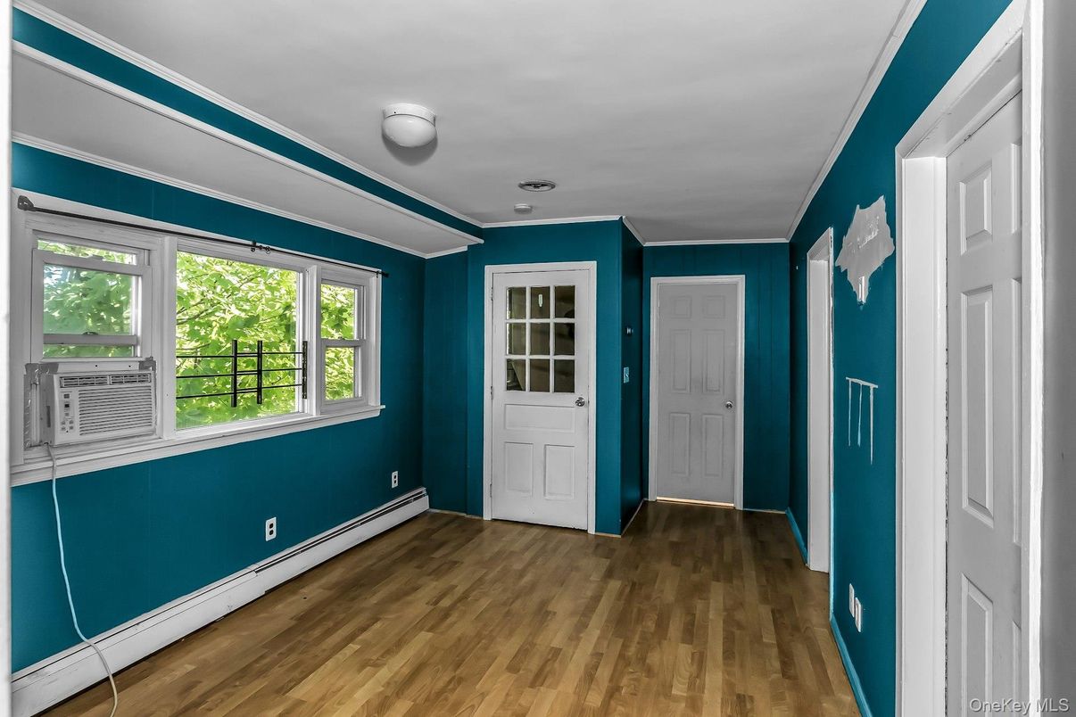 Empty room, Interior, Wood Texture Flooring