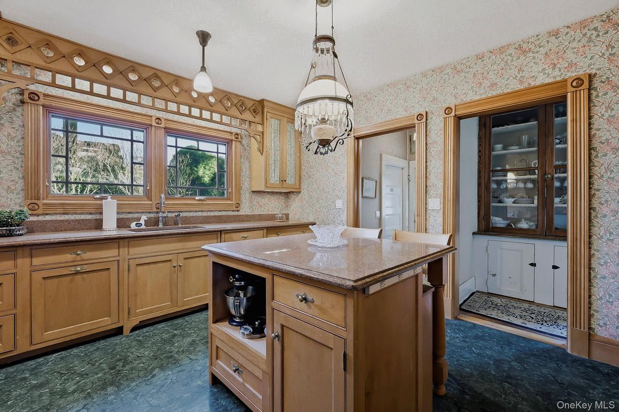 Interior, Kitchen, Pendant Lights