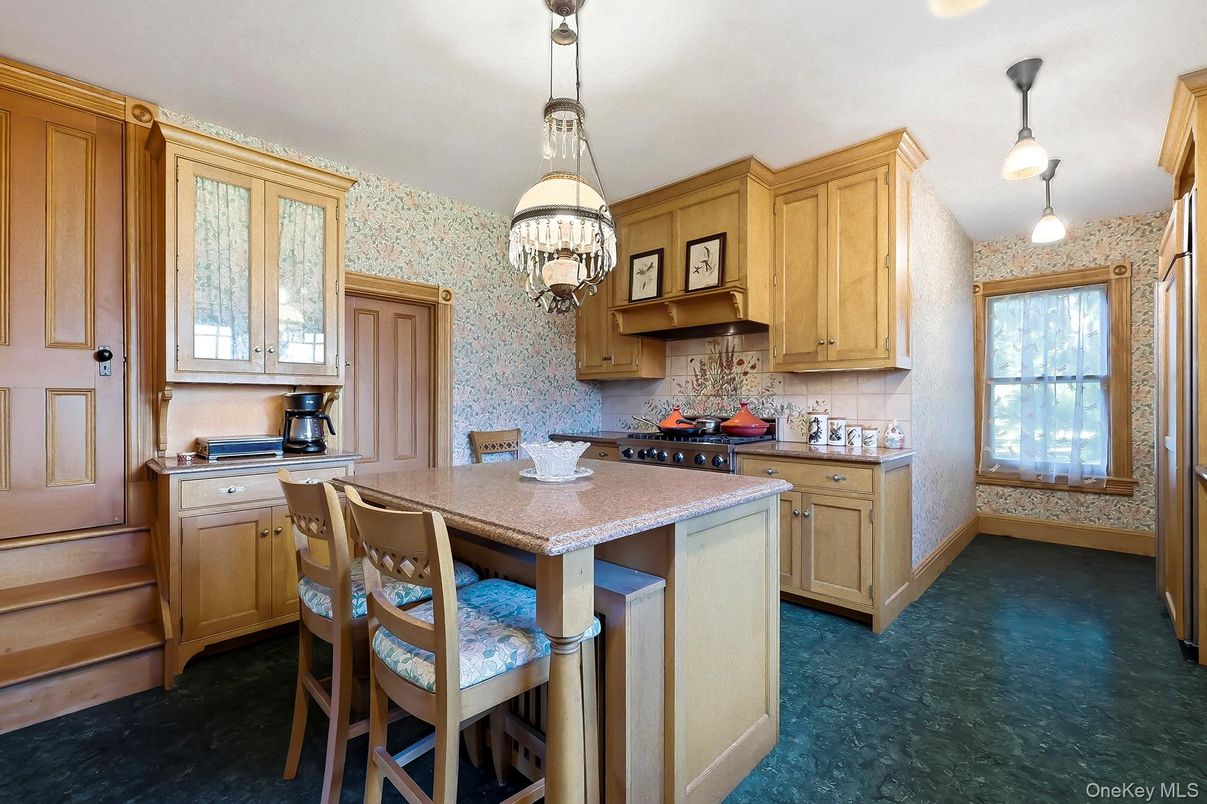 Chandelier, Interior, Kitchen, Pendant Lights