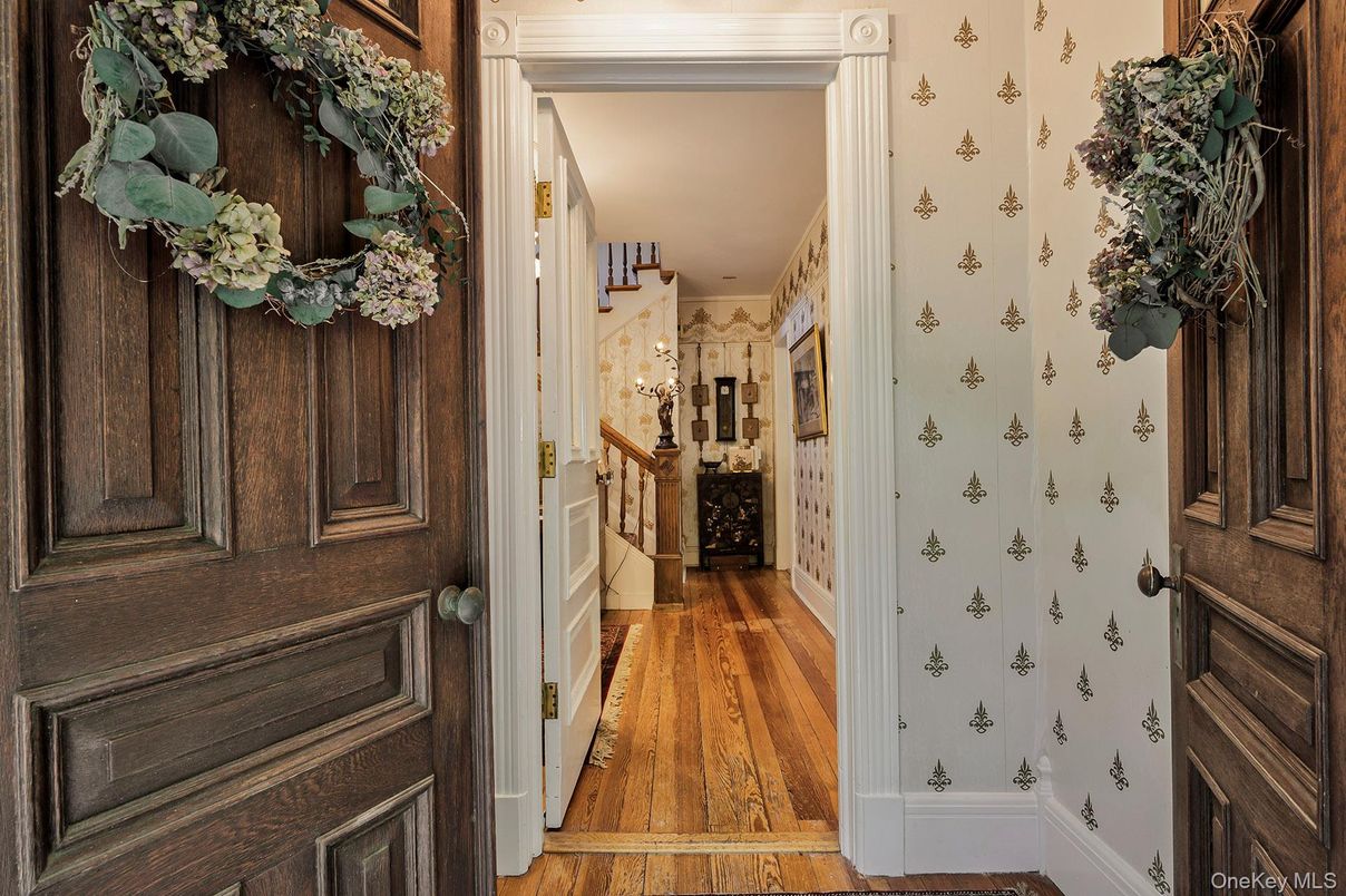 Interior, Wood Texture Flooring