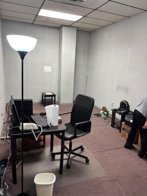 Home Office, Interior