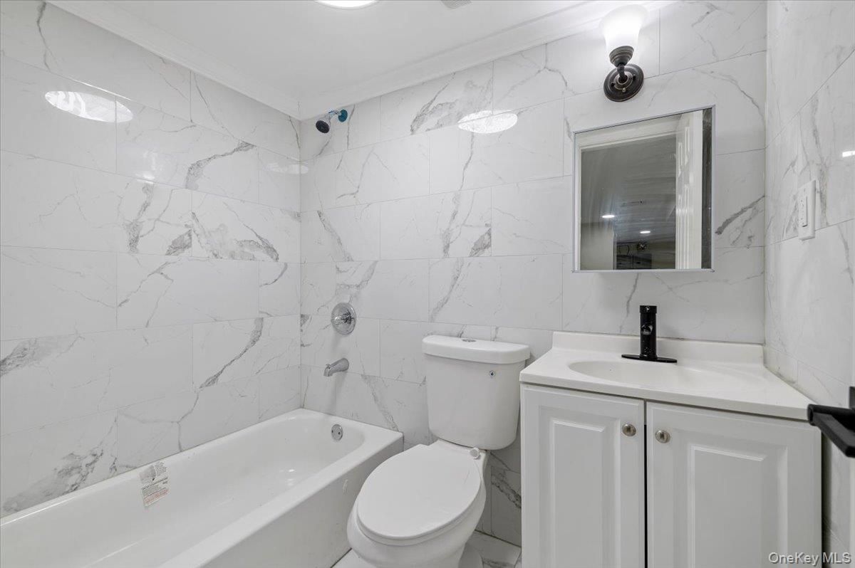 Bathroom, Interior, Marble Walls