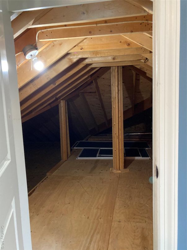 Interior, Wooden Beams, Wooden Walls