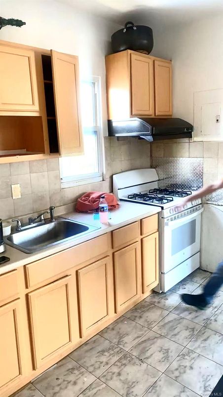 Interior, Kitchen, Marble