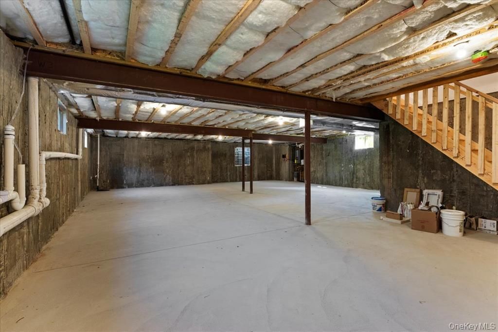 Interior, Wooden Beams