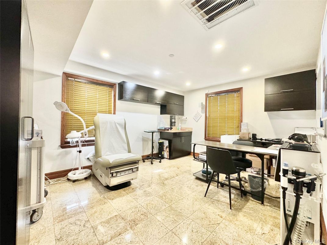 Home Office, Interior, Recessed Lighting