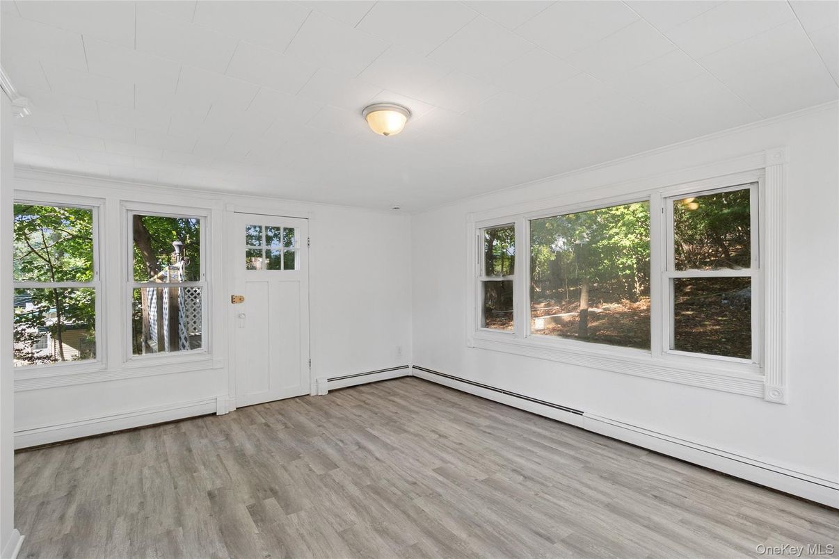 Empty room, Interior, Wood Texture Flooring