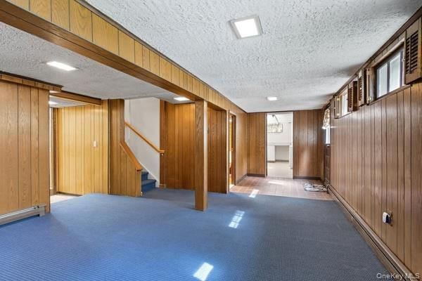 Interior, Recessed Lighting, Wooden Walls