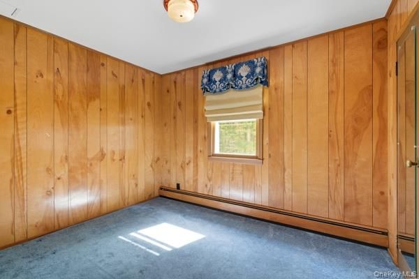 Empty room, Interior, Wooden Walls