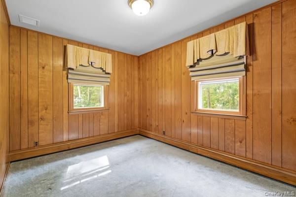 Empty room, Interior, Wooden Walls