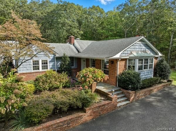 Exterior, Facade, Brick Facade, Cape Cod