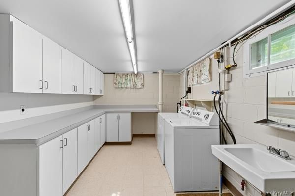 Interior, Washer