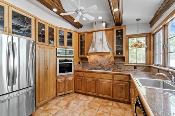Interior, Kitchen, Recessed Lighting