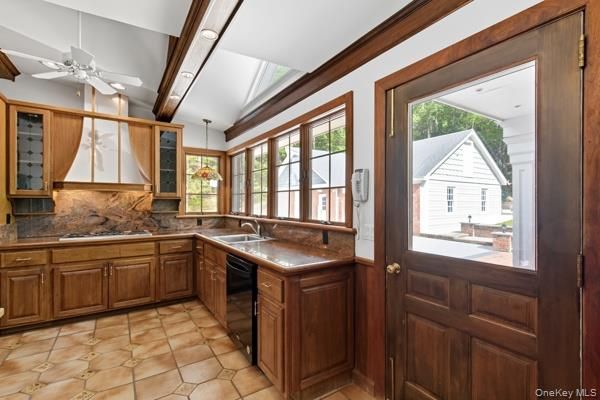 Interior, Kitchen, Pendant Lights