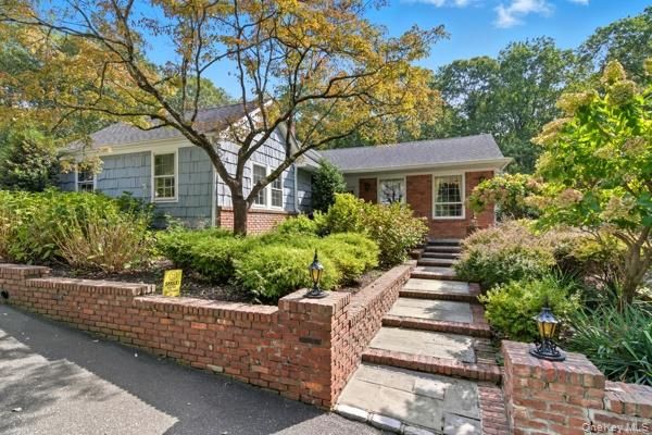 Exterior, Facade, Brick Facade, Cape Cod