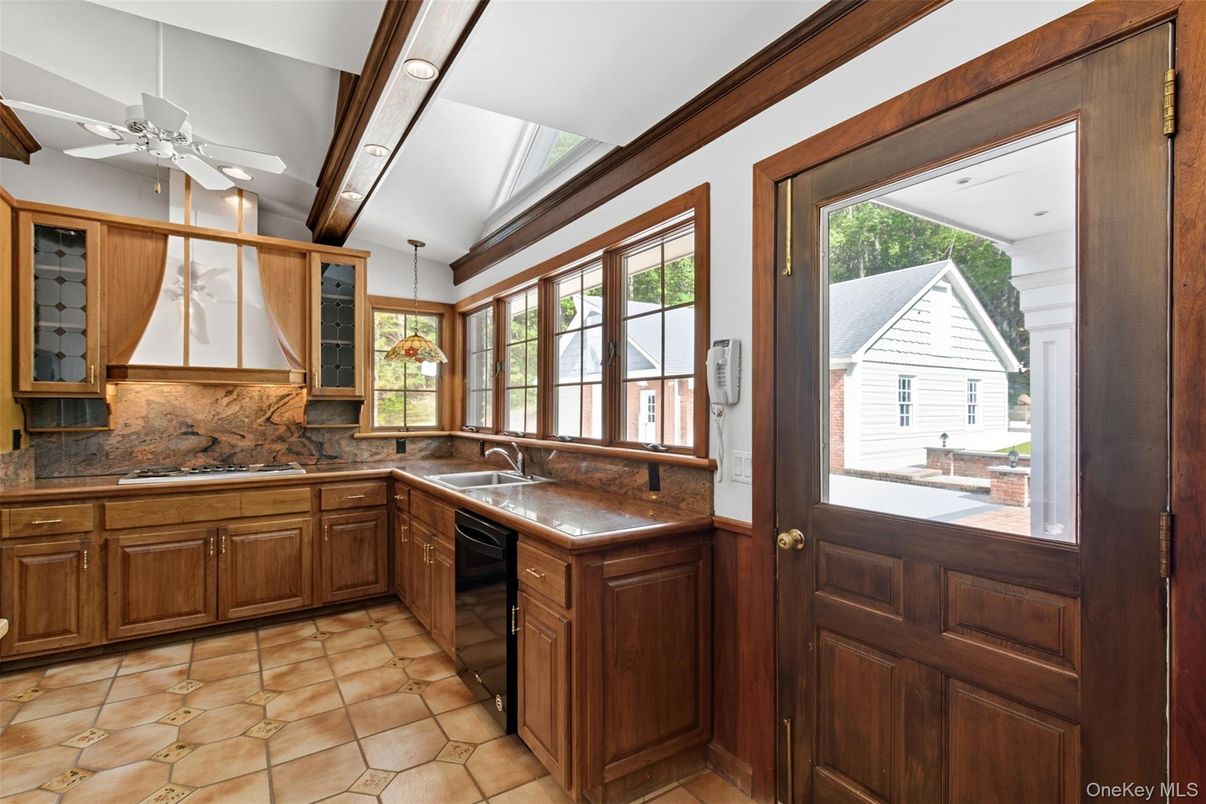 Interior, Kitchen, Pendant Lights