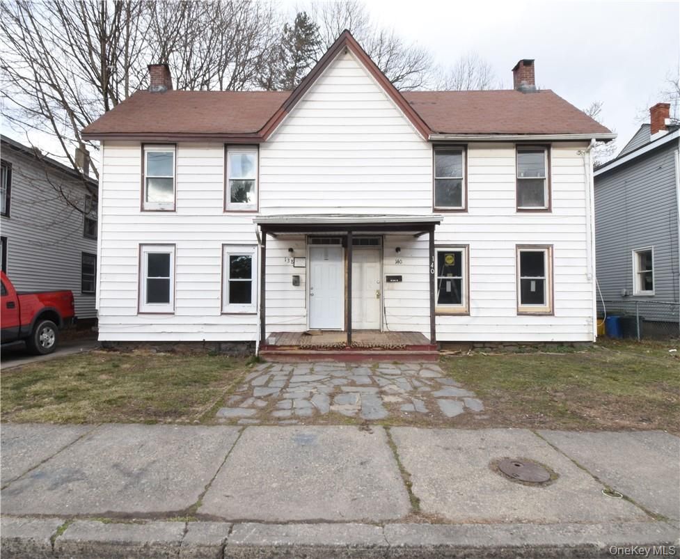 Backyard, Exterior, Facade, Georgian