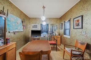 Dining room, Interior, Pendant Lights
