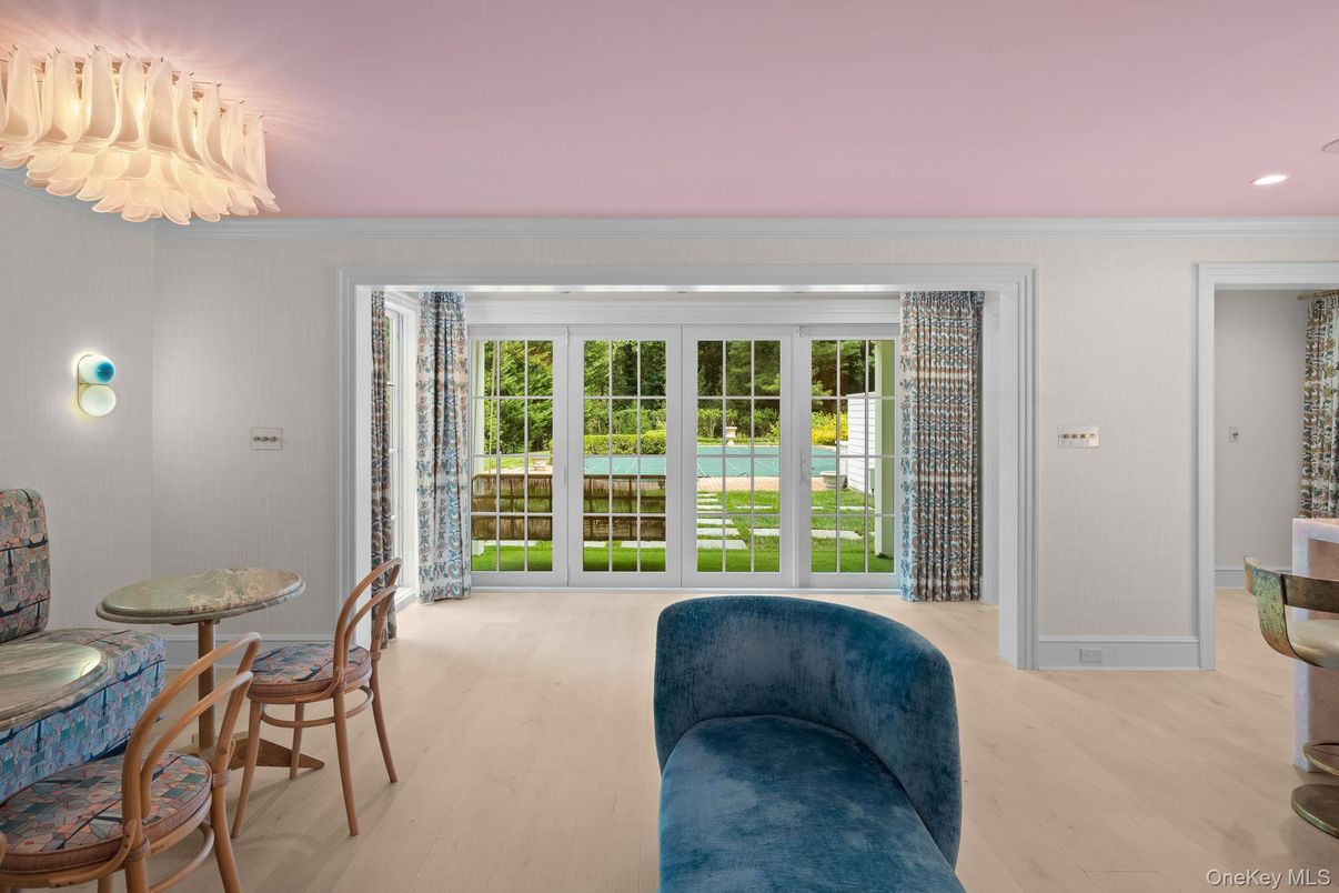 Interior, Recessed Lighting, Water, Wood Texture Flooring