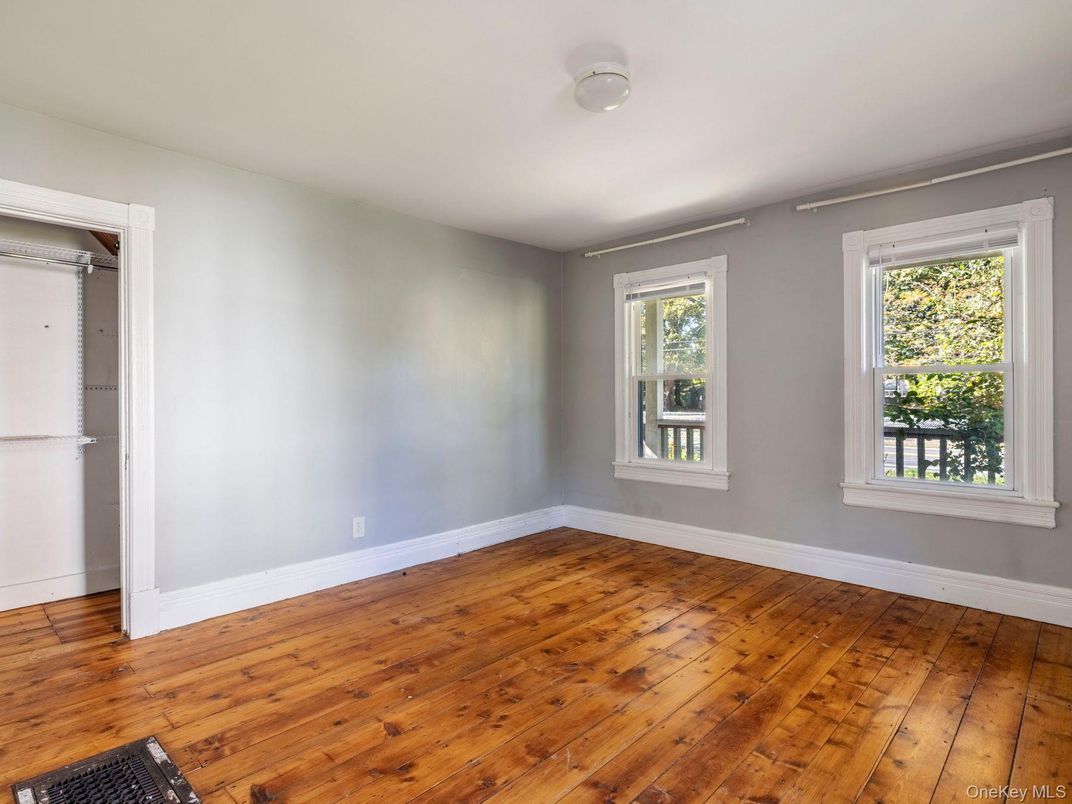 Empty room, Interior, Wood Texture Flooring