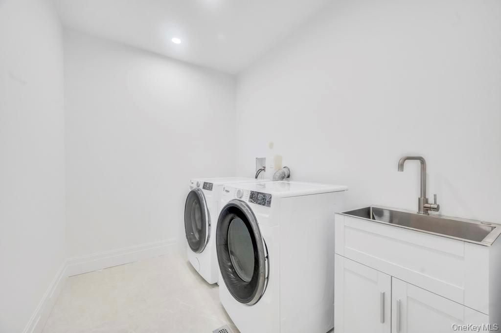 Interior, Recessed Lighting, Washer