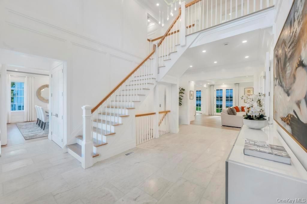 Interior, Marble, Recessed Lighting