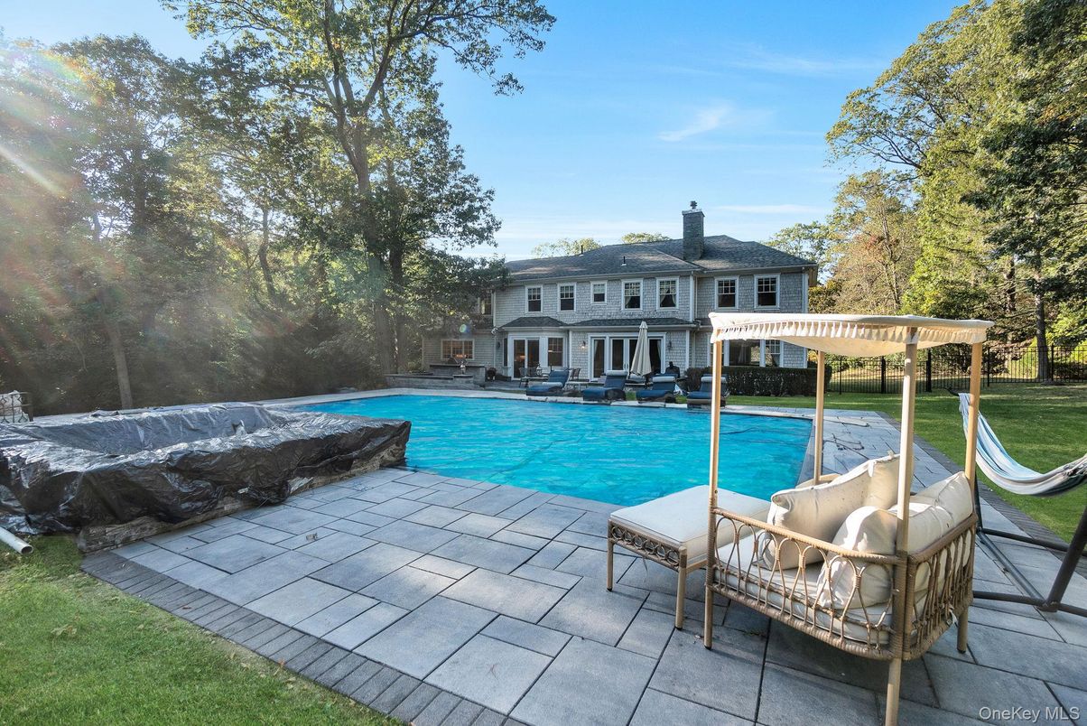 Backyard, Exterior, Pool