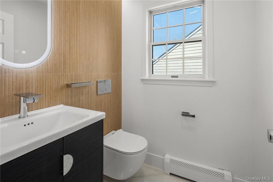 Bathroom, Interior, Wooden Walls