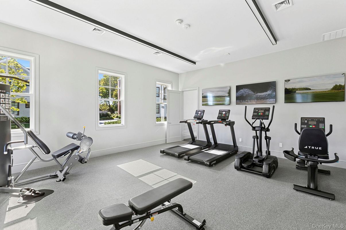 Fitness Equipment, Interior