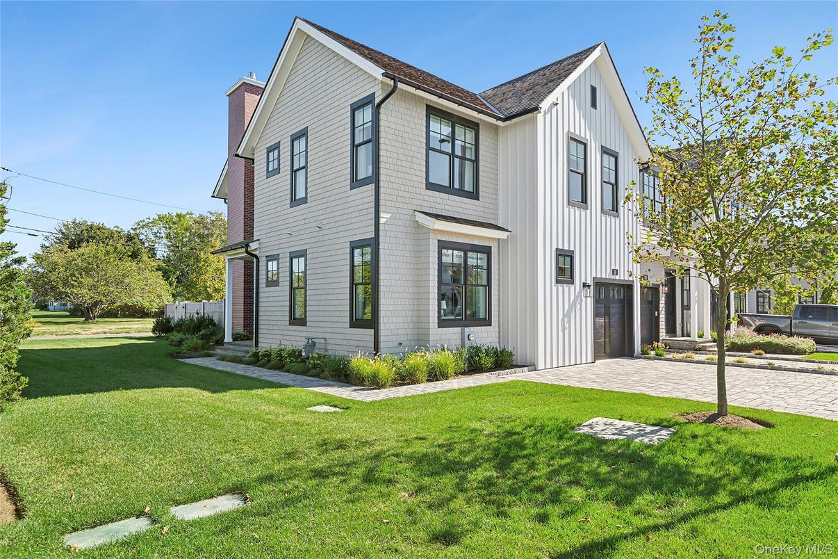 Attached, Backyard, Exterior, Facade, Farmhouse